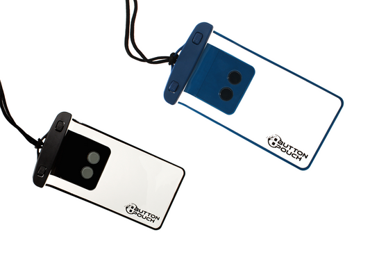 BUTTON POUCH 2.0 (Bluetooth)- The Fully Upgraded Smart Pouch For Water Sports